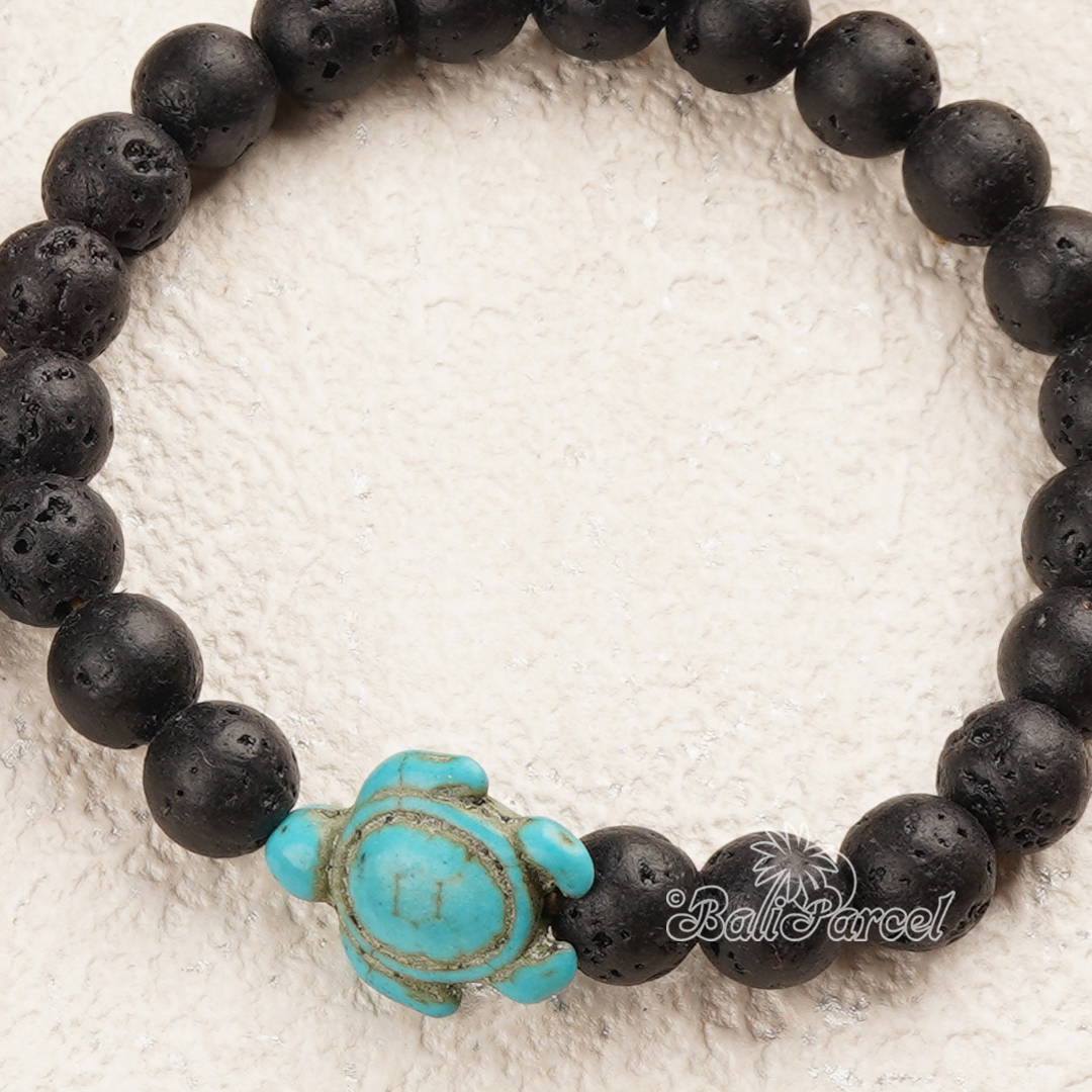 Lava Stone Bracelet
