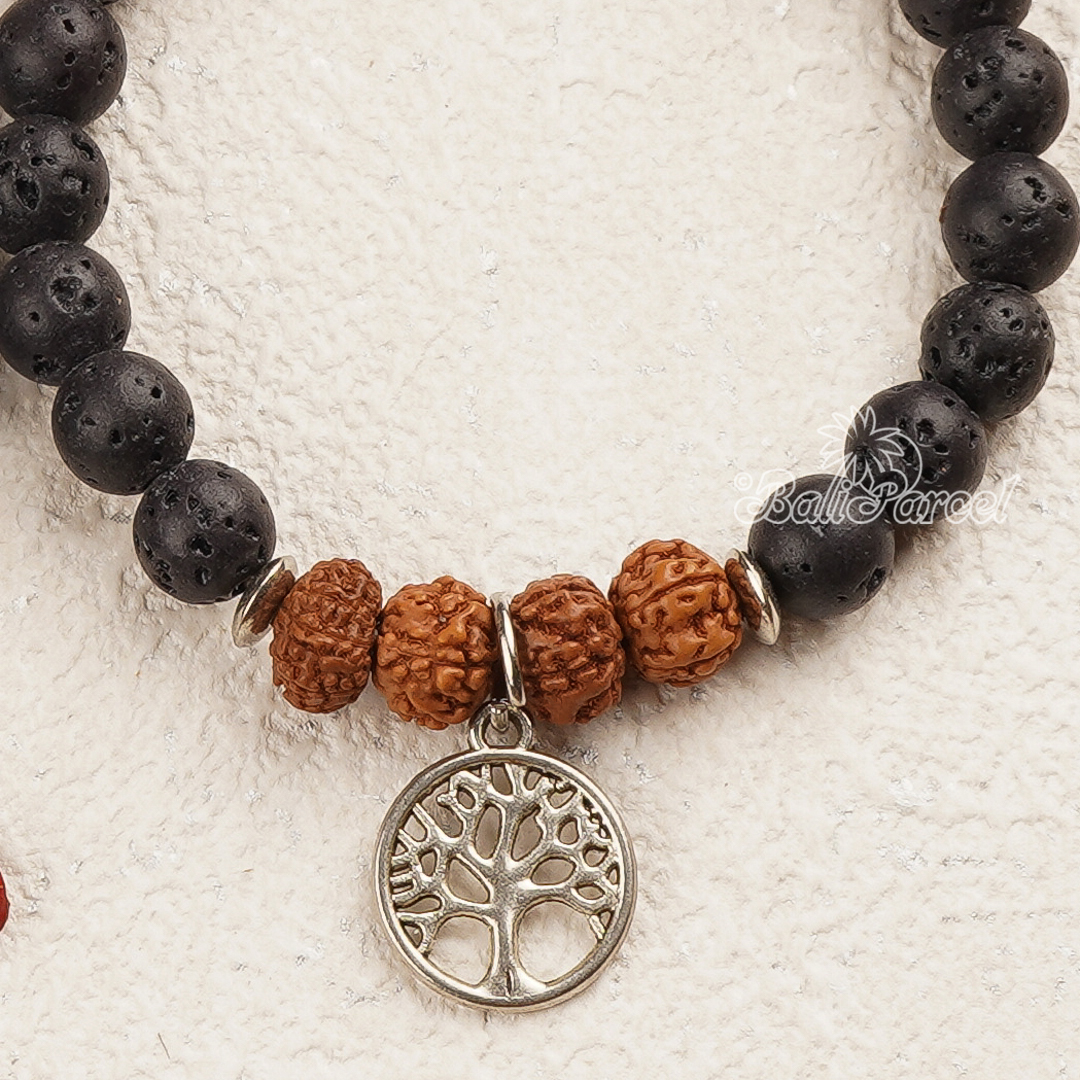 Lava Stone Bracelet