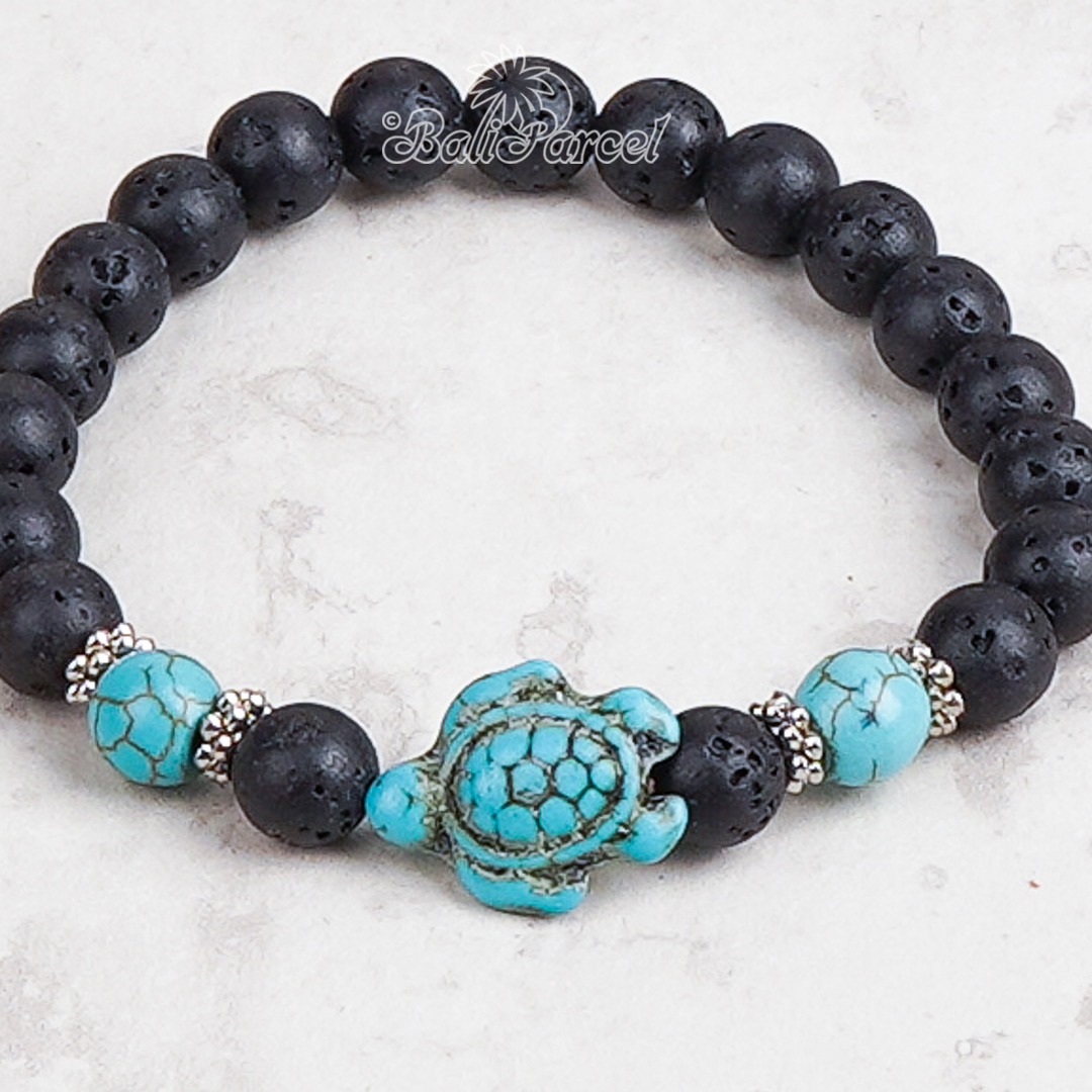 Lava Stone Bracelet