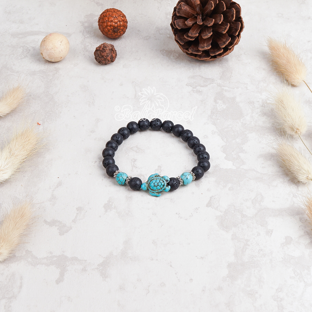 Lava Stone Bracelet
