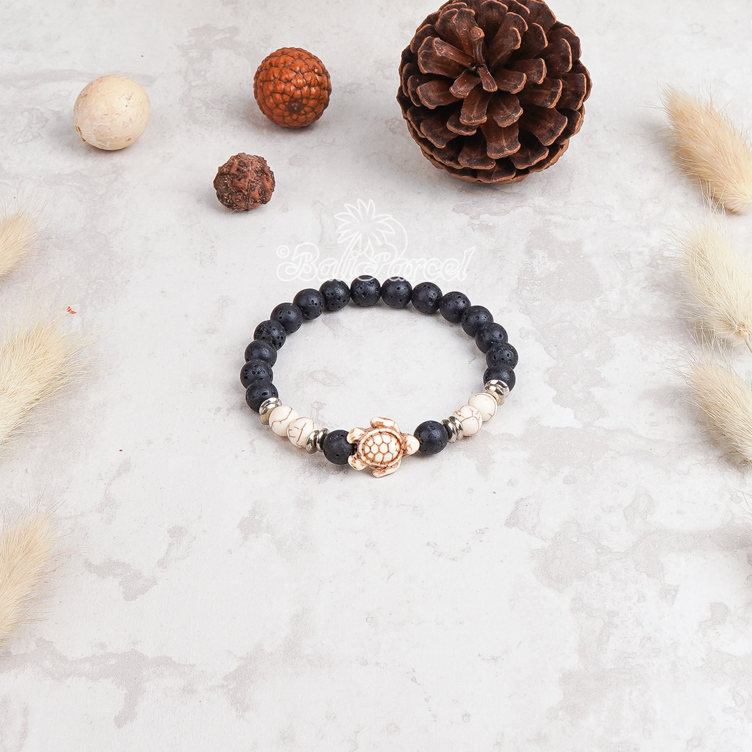 Lava Stone Bracelet