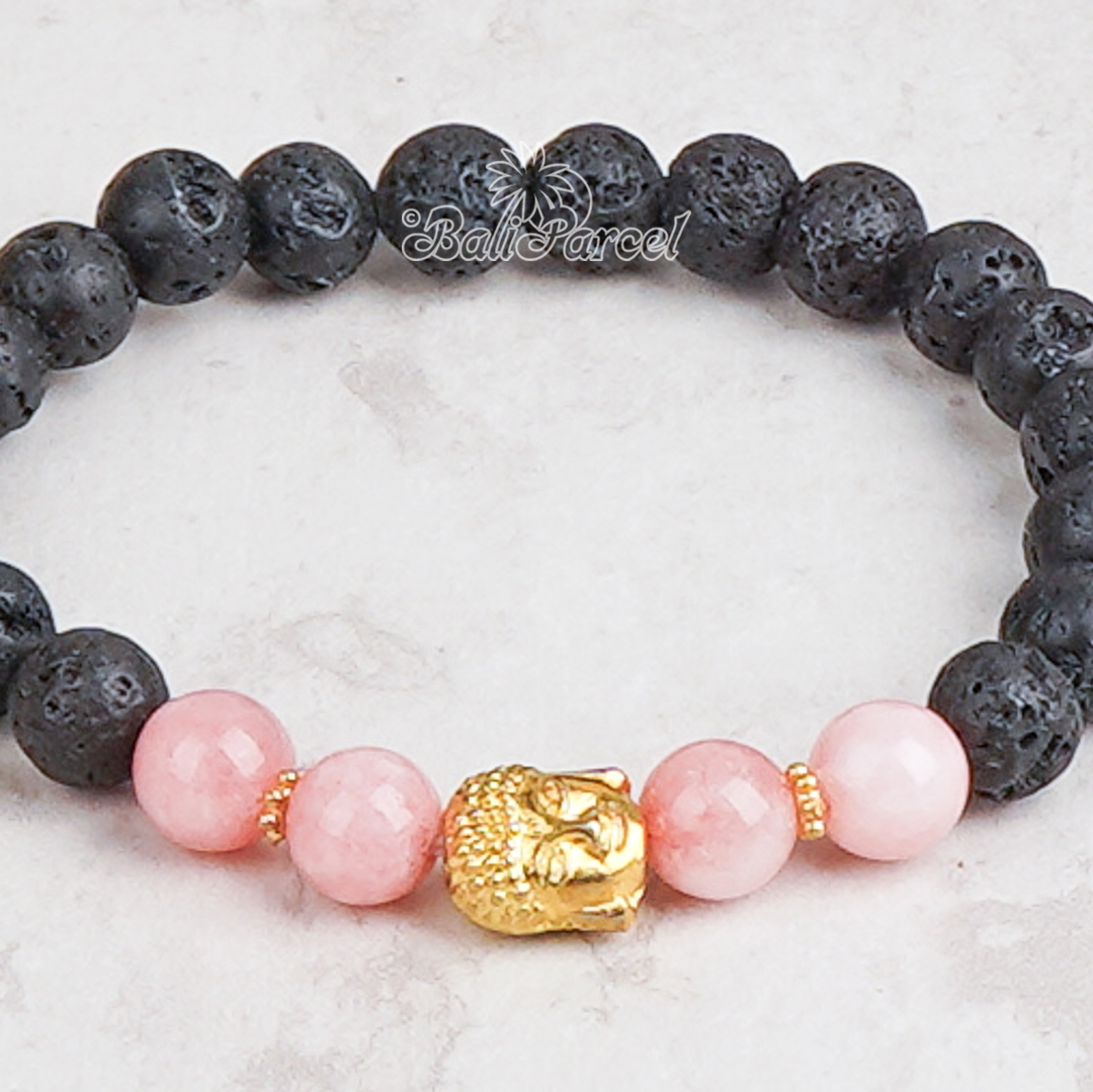 Lava Stone Bracelet