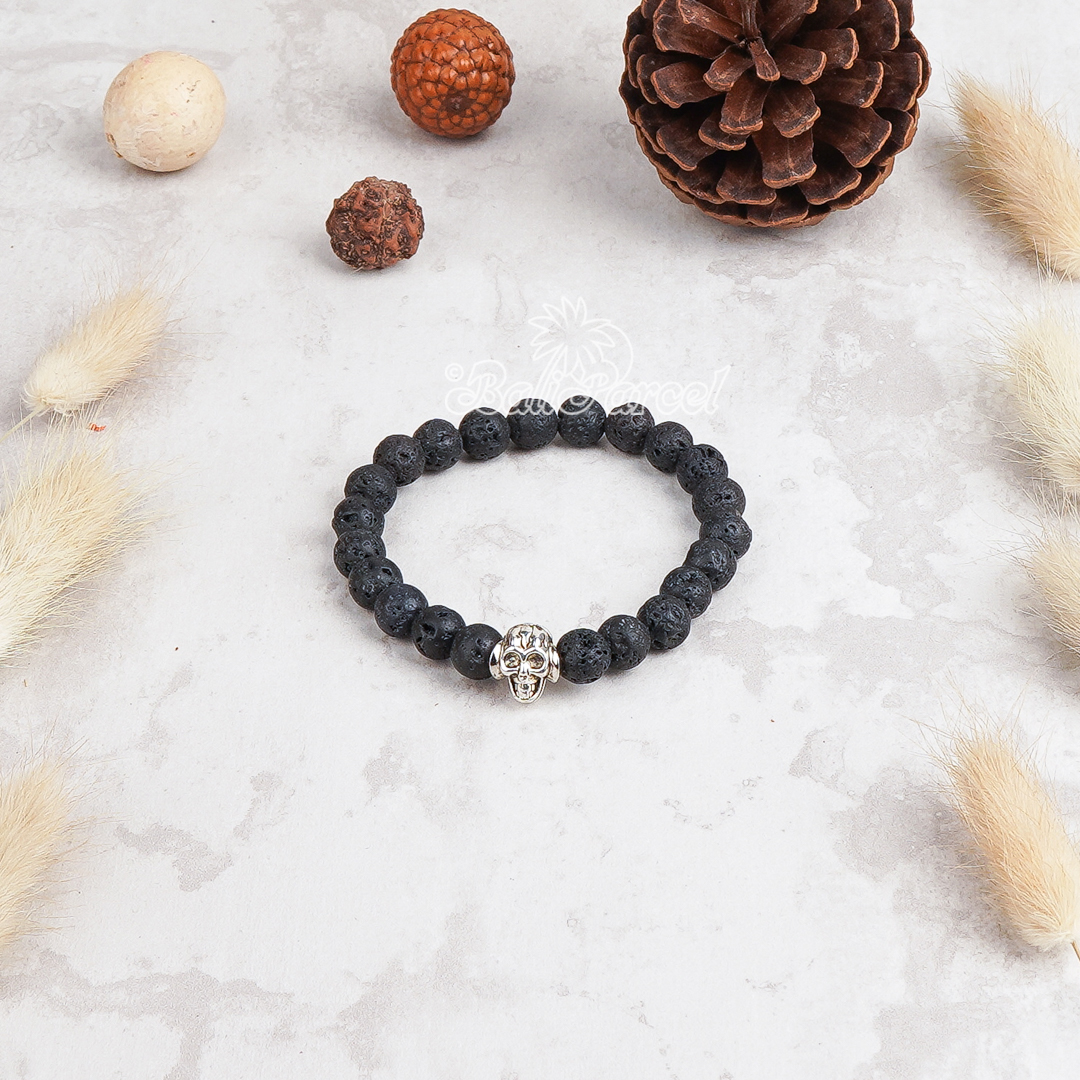 Lava Stone Bracelet