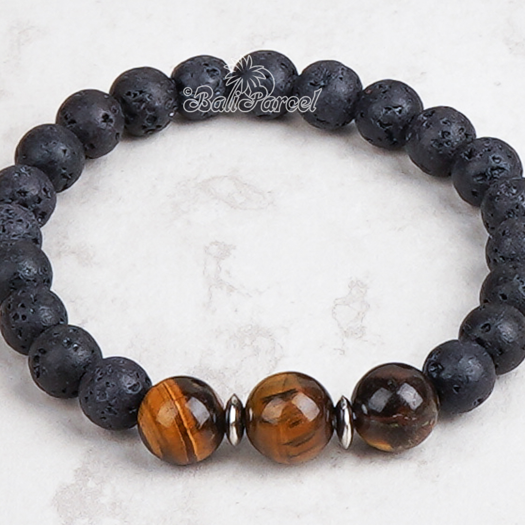 Lava Stone Bracelet