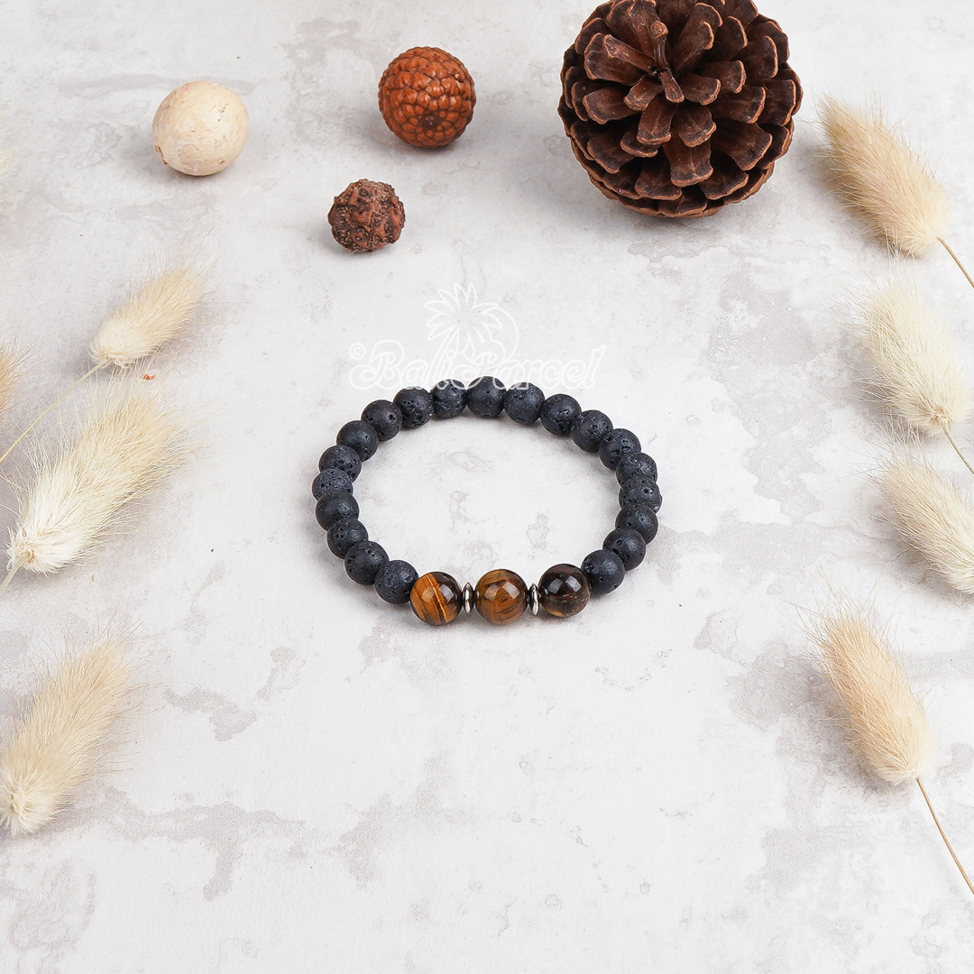 Lava Stone Bracelet