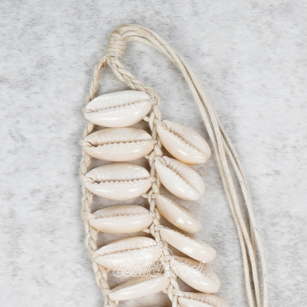 Cowrie Shell Belt