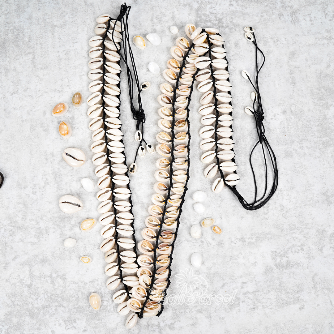 Cowrie Shell Belt
