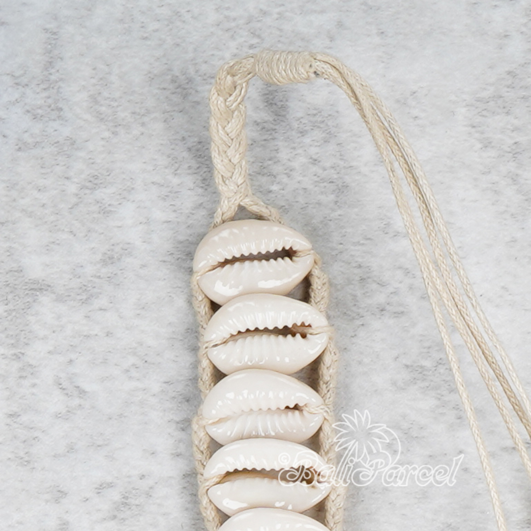Cowrie Shell Belt