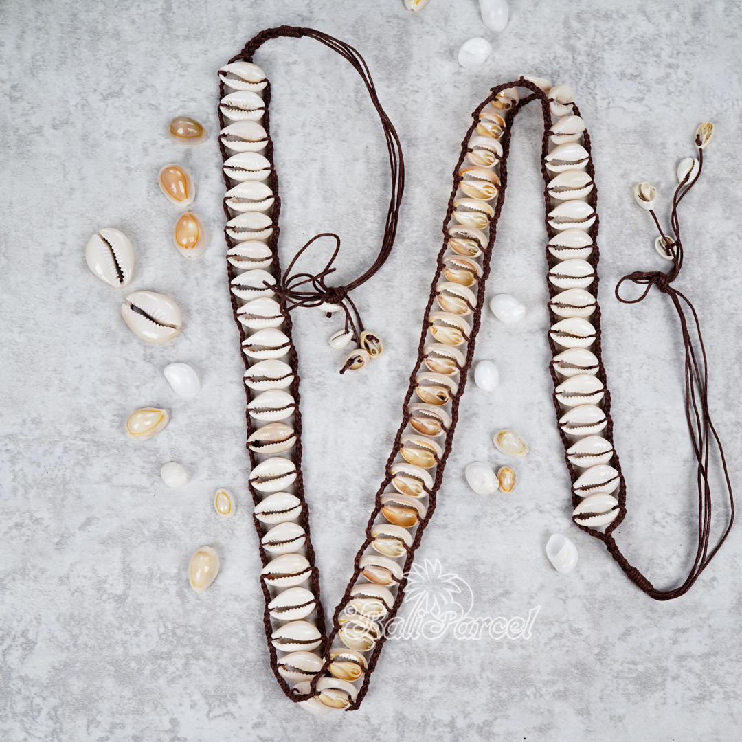 Cowrie Shell Belt