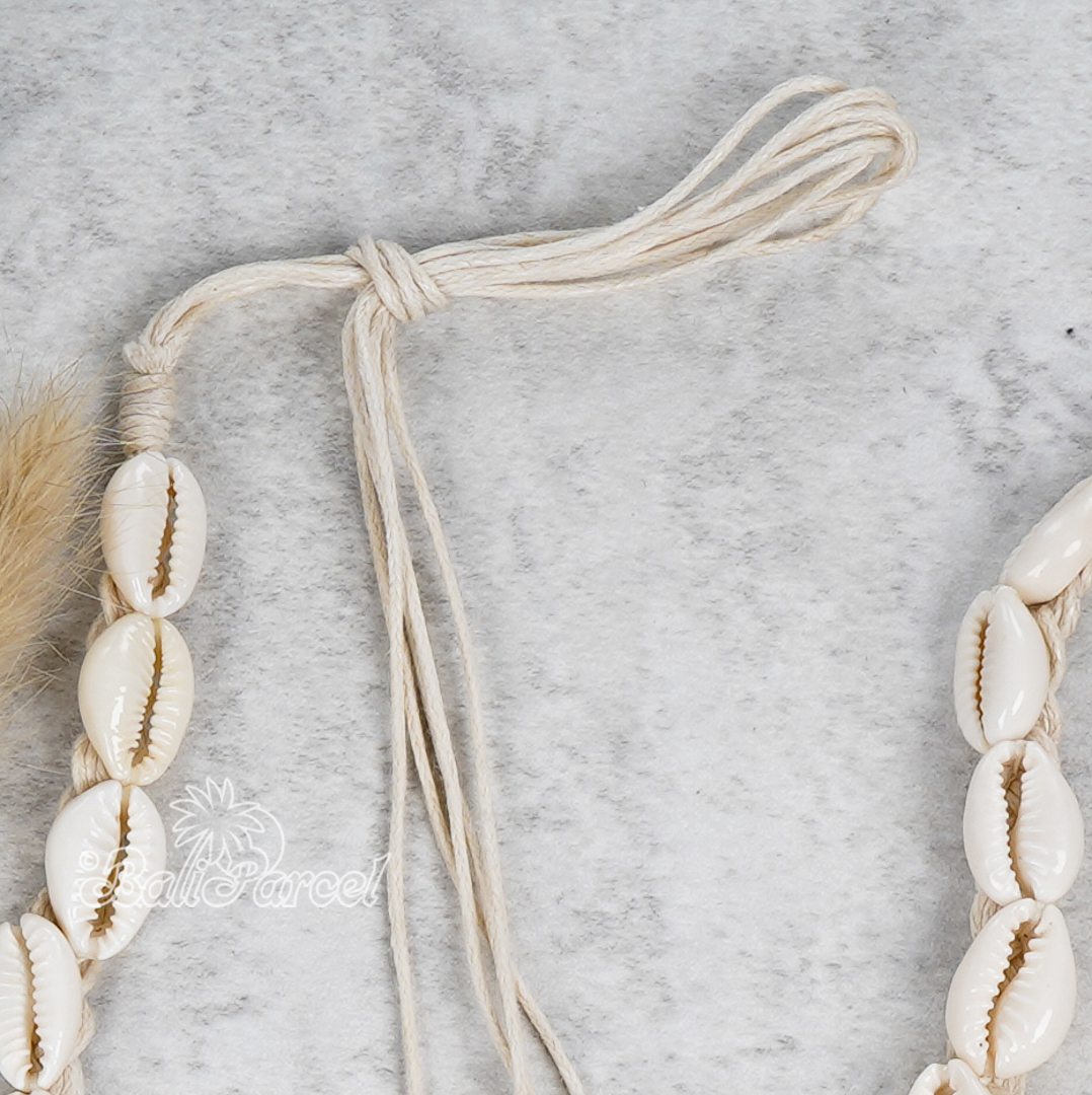 Cowrie Shell Belt
