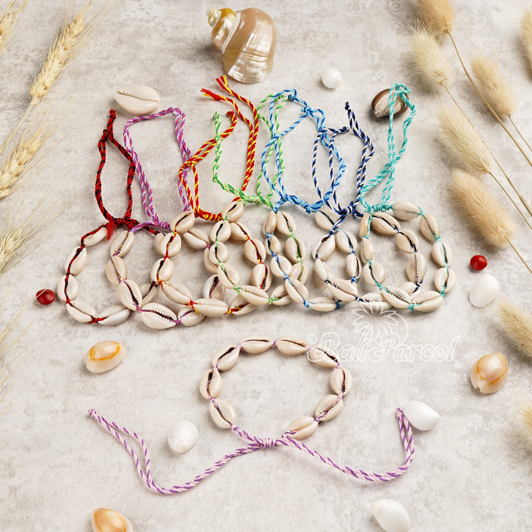 Cowrie Shell Bracelet
