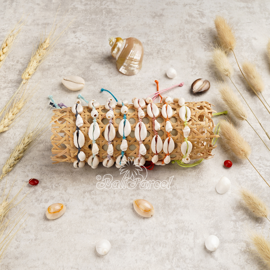 Cowrie Shell Bracelet