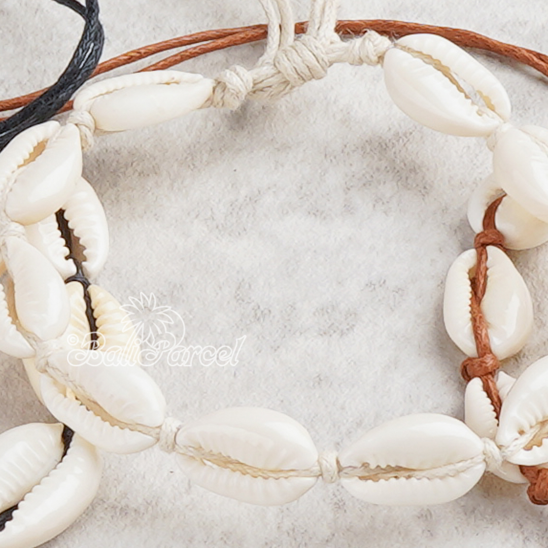 Cowrie Shell Bracelet