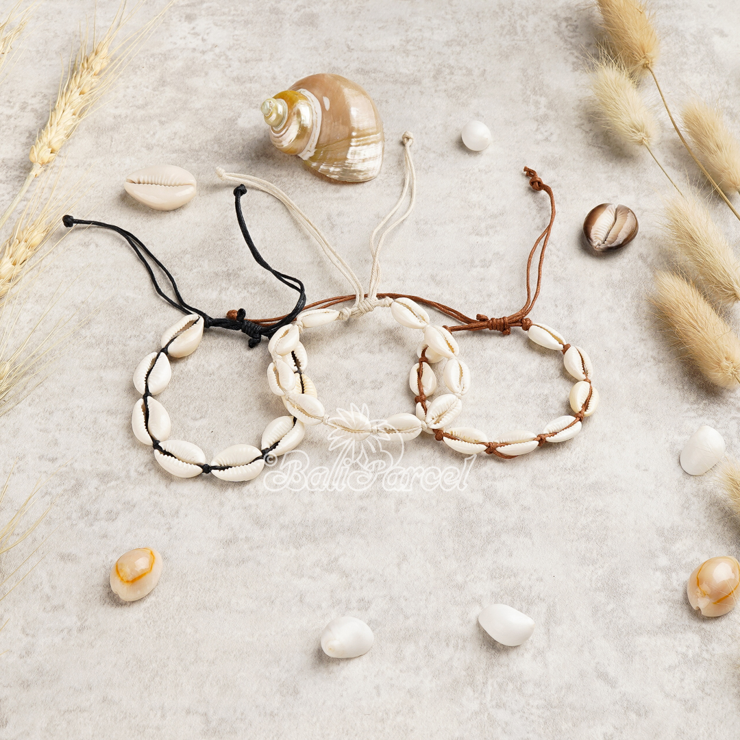 Cowrie Shell Bracelet