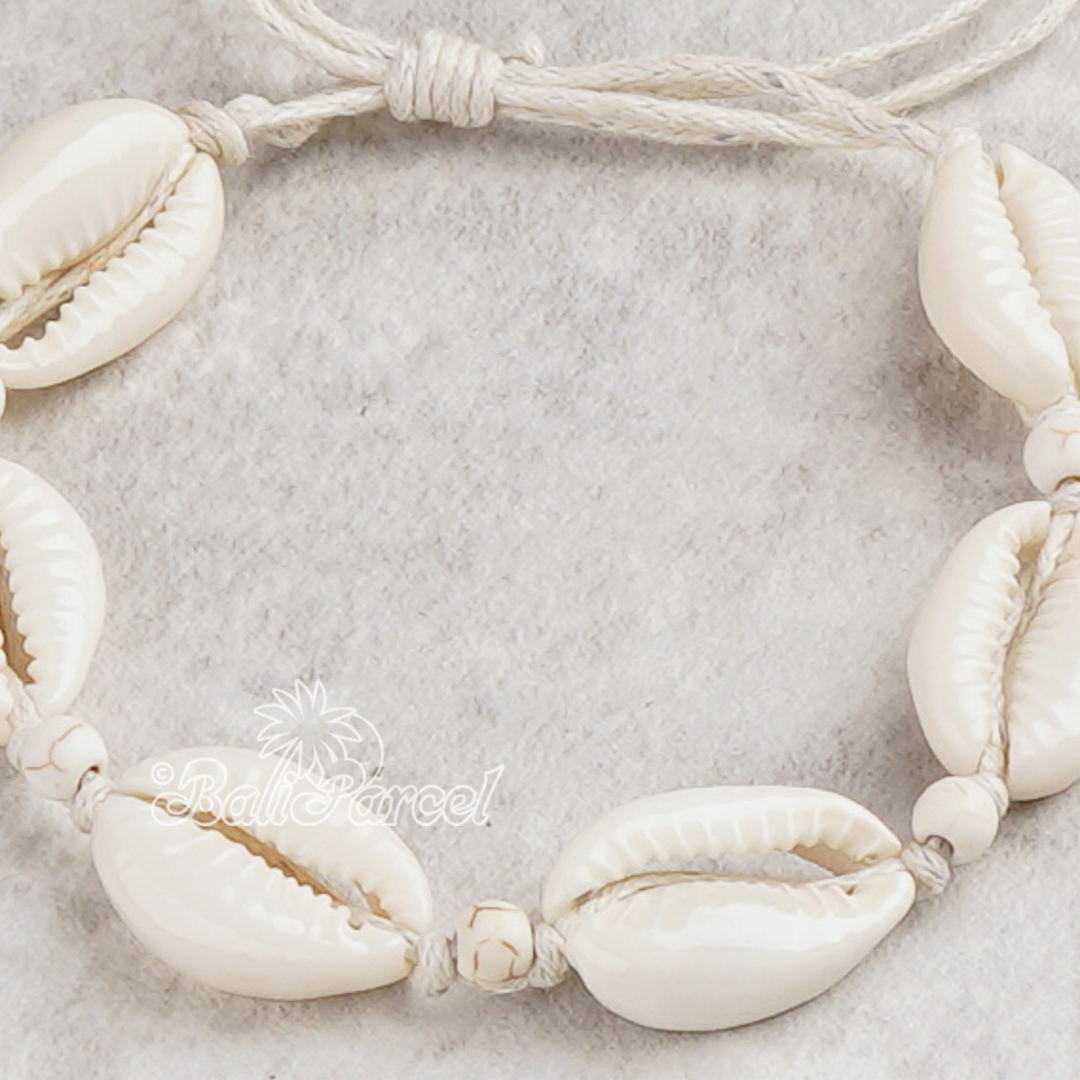 Cowrie Shell Bracelet