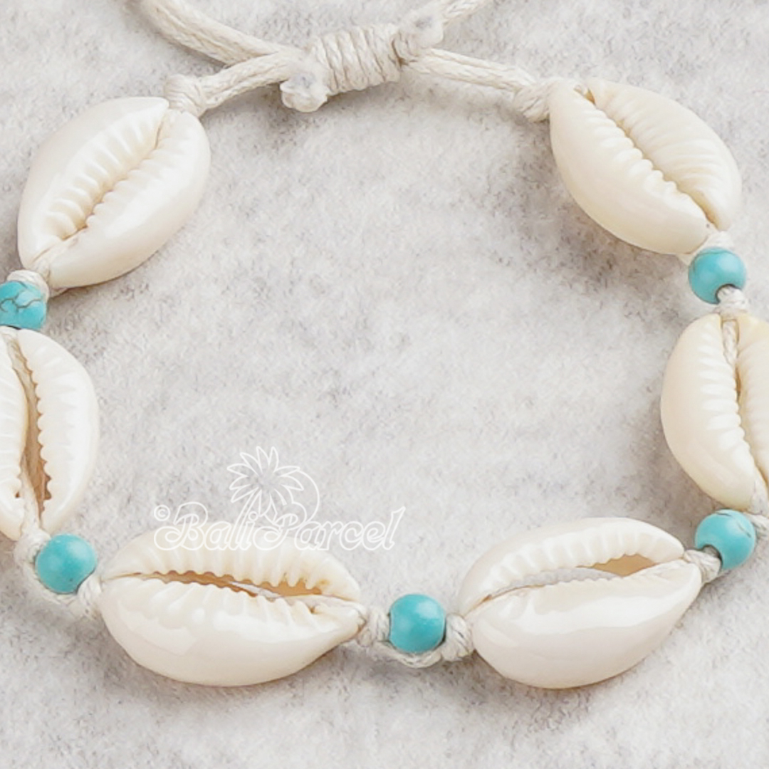Cowrie Shell Bracelet
