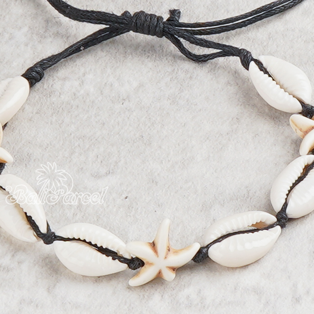 Cowrie Shell Bracelet