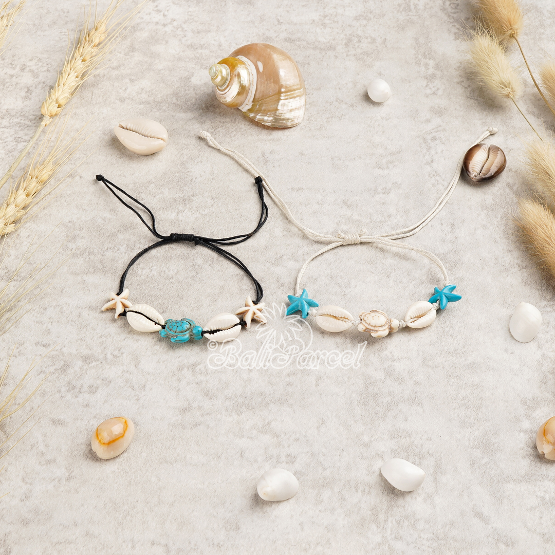 Cowrie Shell Bracelet