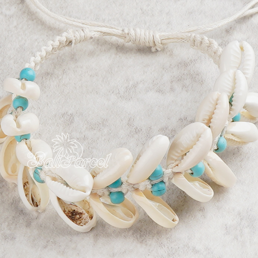 Cowrie Shell Bracelet