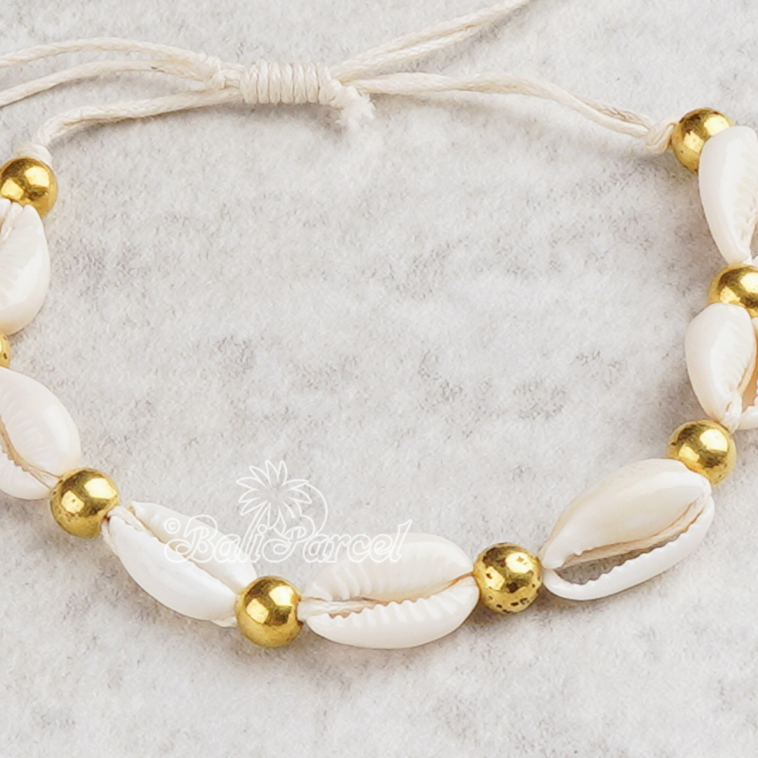 Cowrie Shell Bracelet