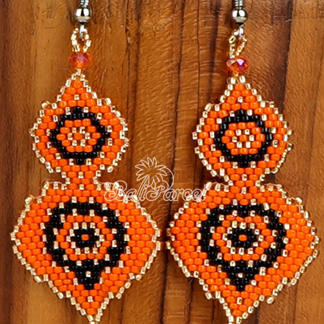 Japanese Beads Earring