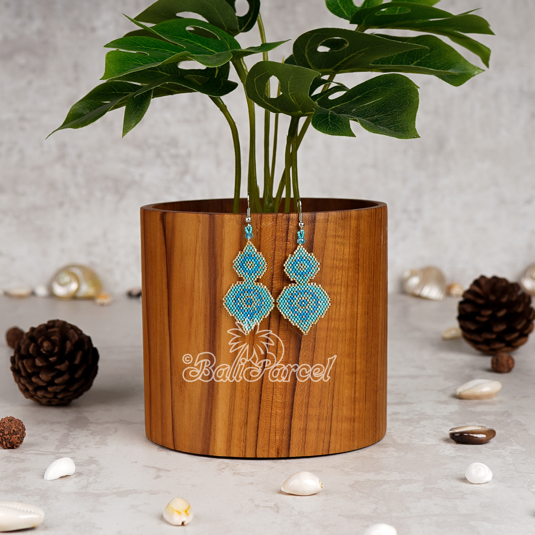 Japanese Beads Earring