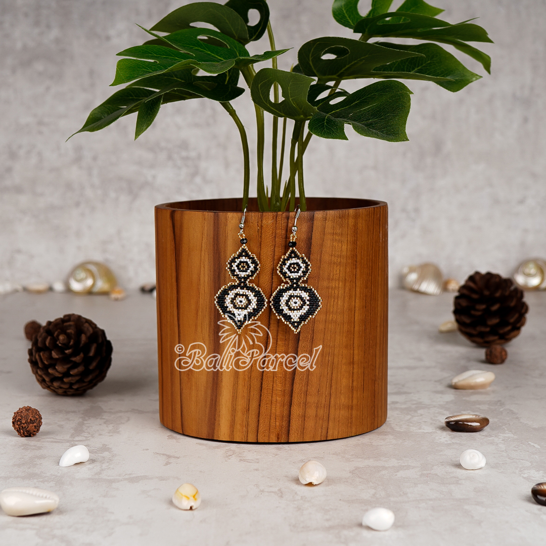 Japanese Beads Earring