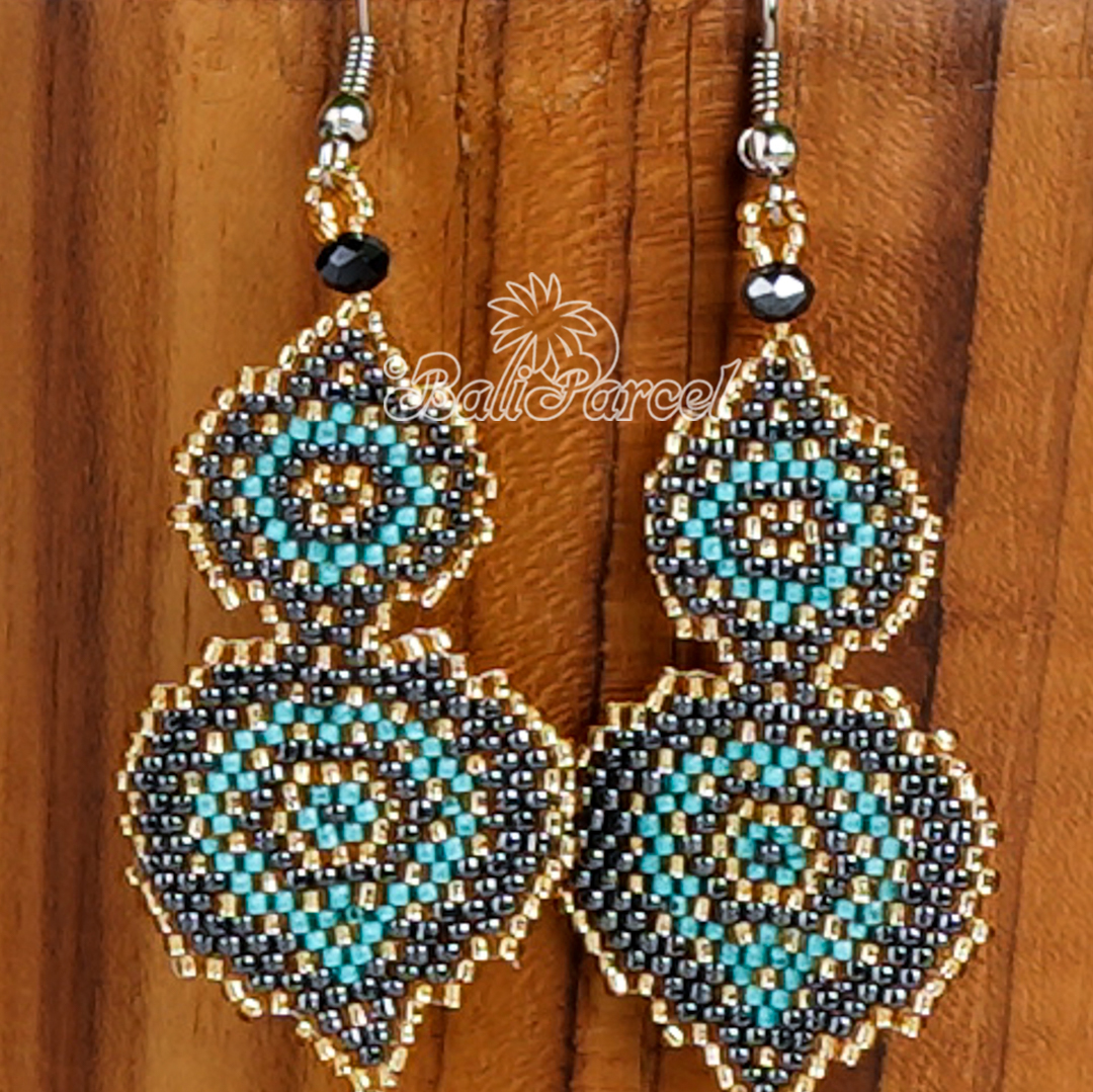 Japanese Beads Earring
