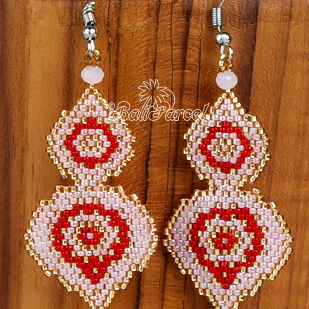Japanese Beads Earring