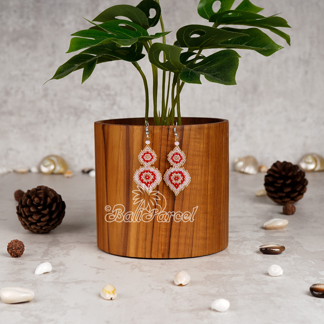 Japanese Beads Earring