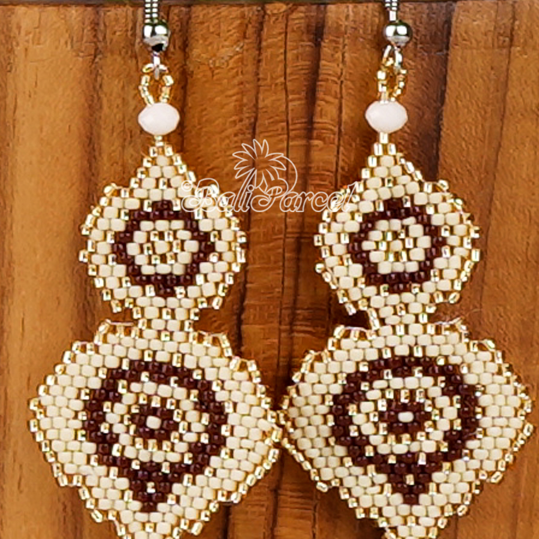 Japanese Beads Earring