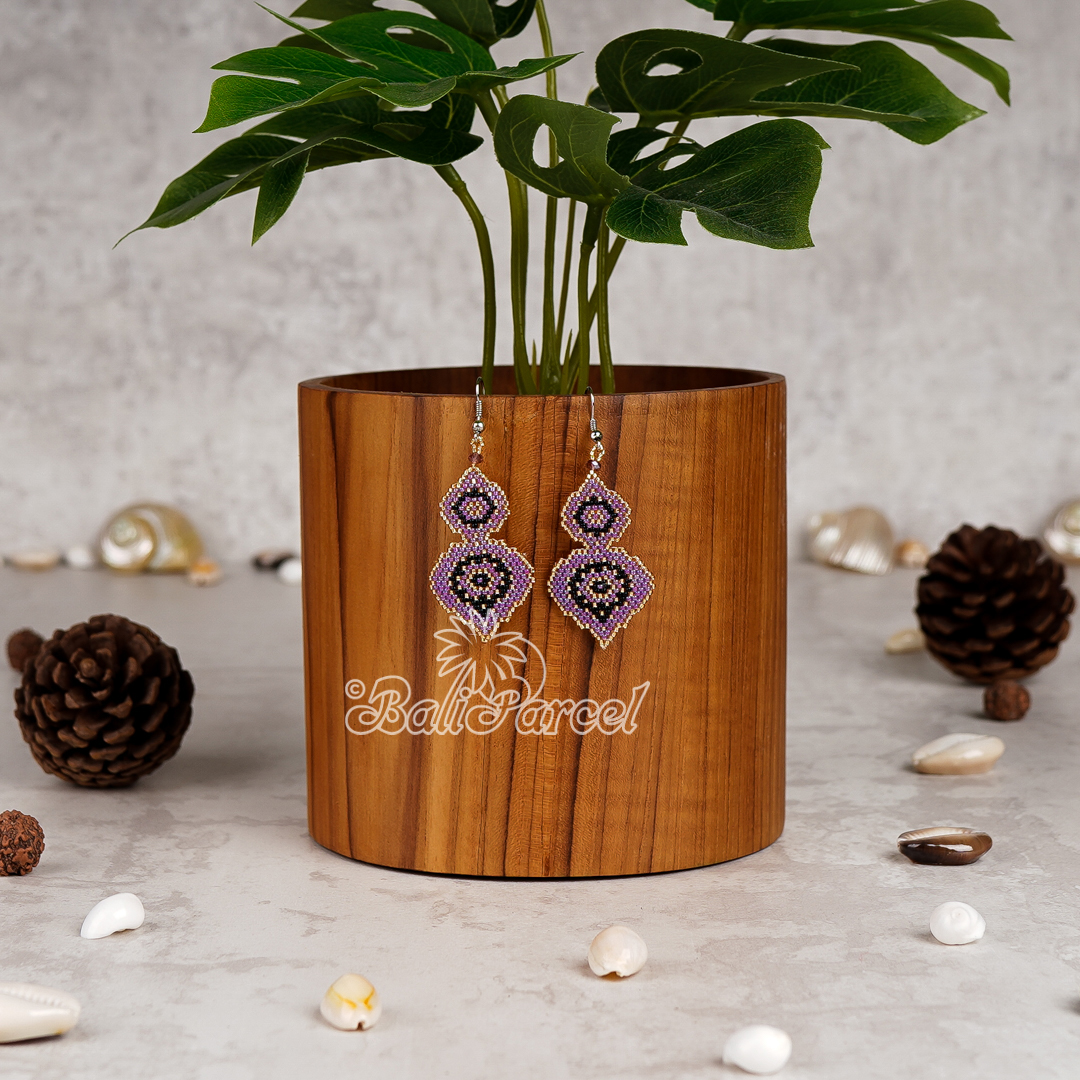 Japanese Beads Earring