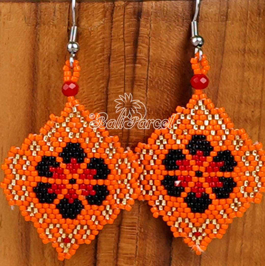 Japanese Beads Earring