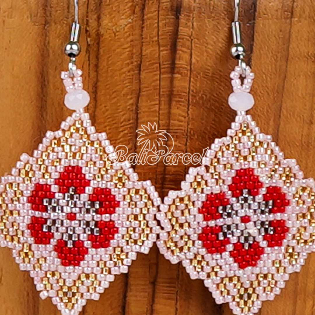 Japanese Beads Earring