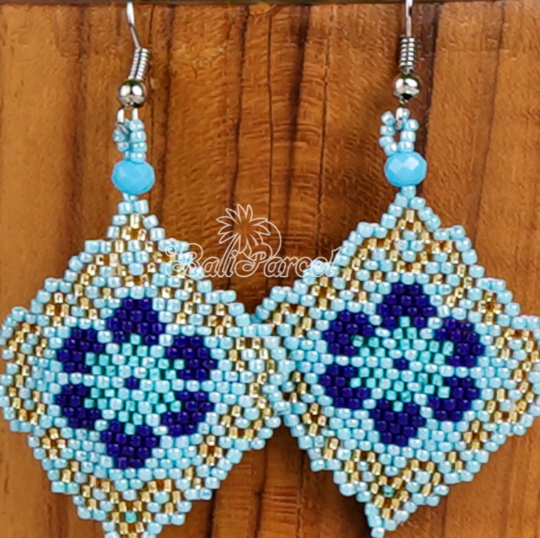 Japanese Beads Earring