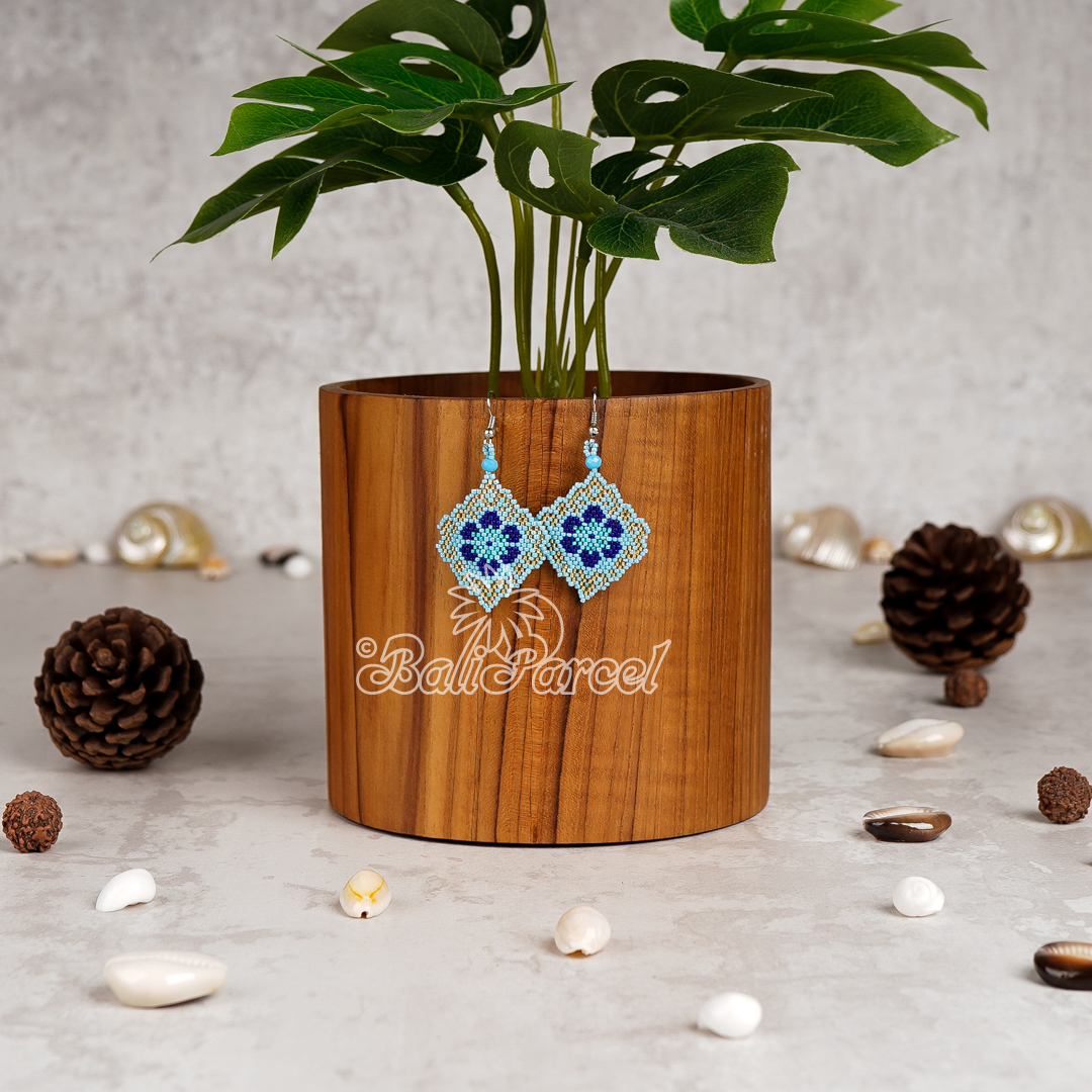 Japanese Beads Earring