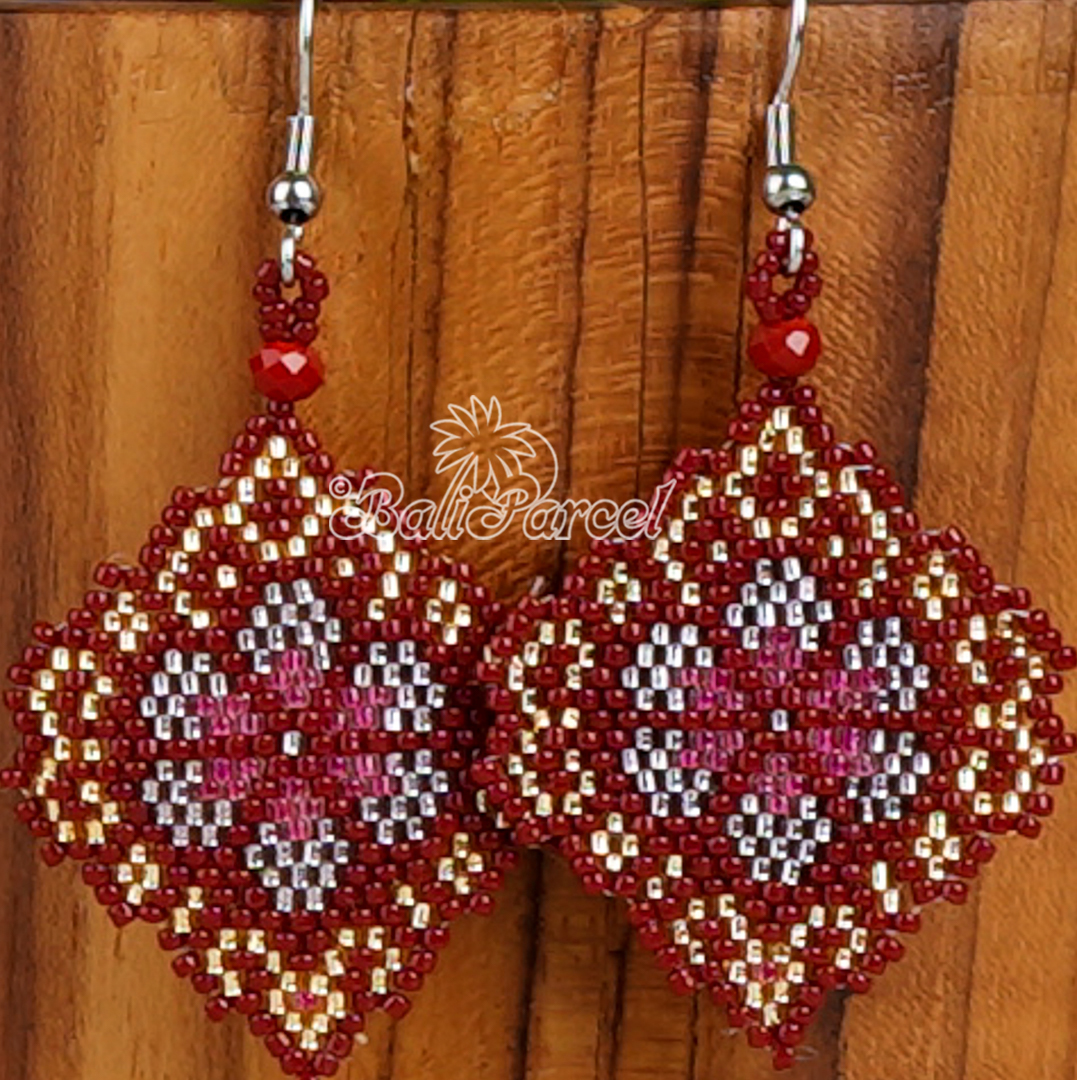 Japanese Beads Earring
