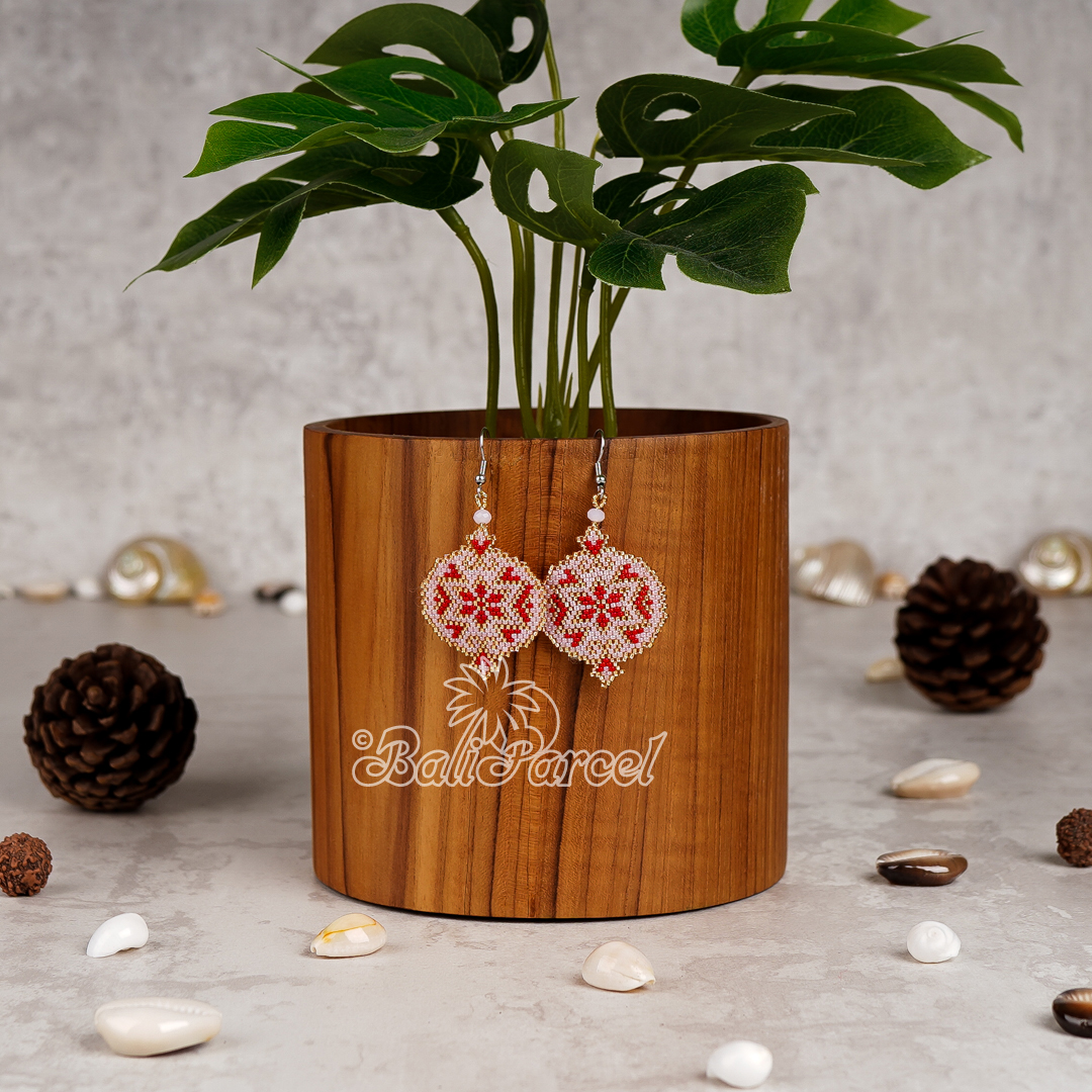 Japanese Beads Earring