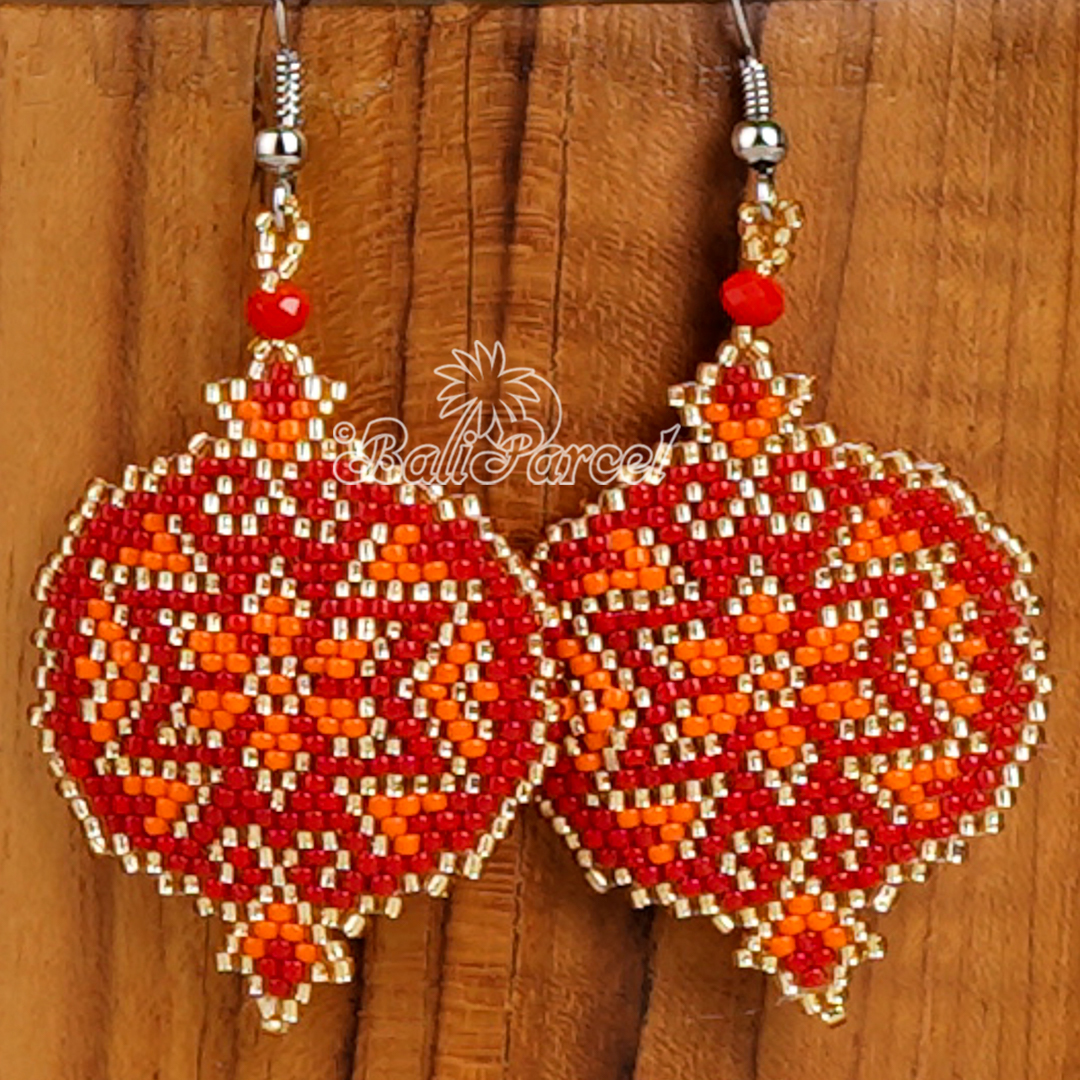 Japanese Beads Earring