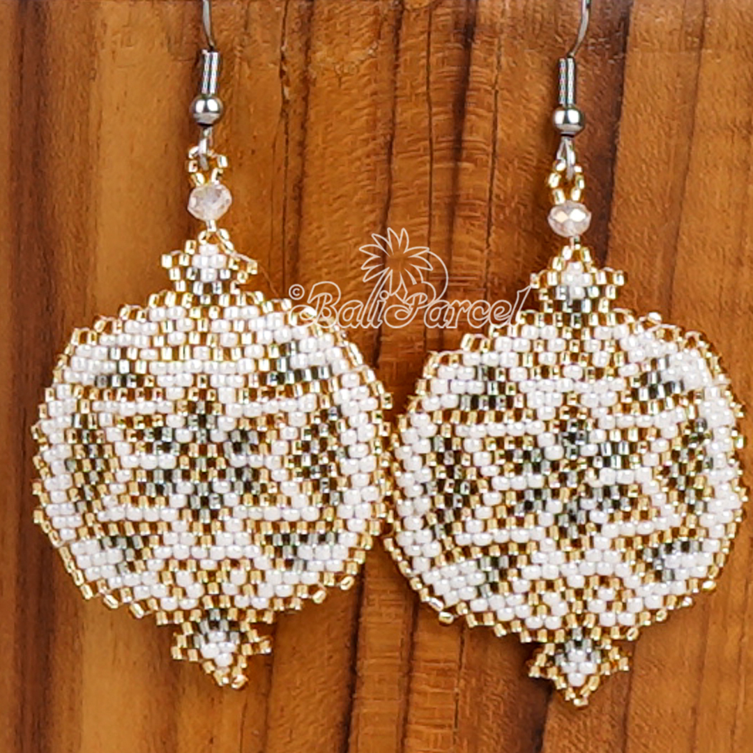 Japanese Beads Earring