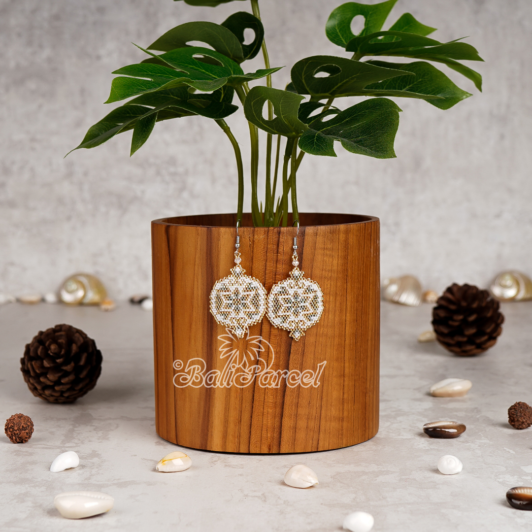 Japanese Beads Earring
