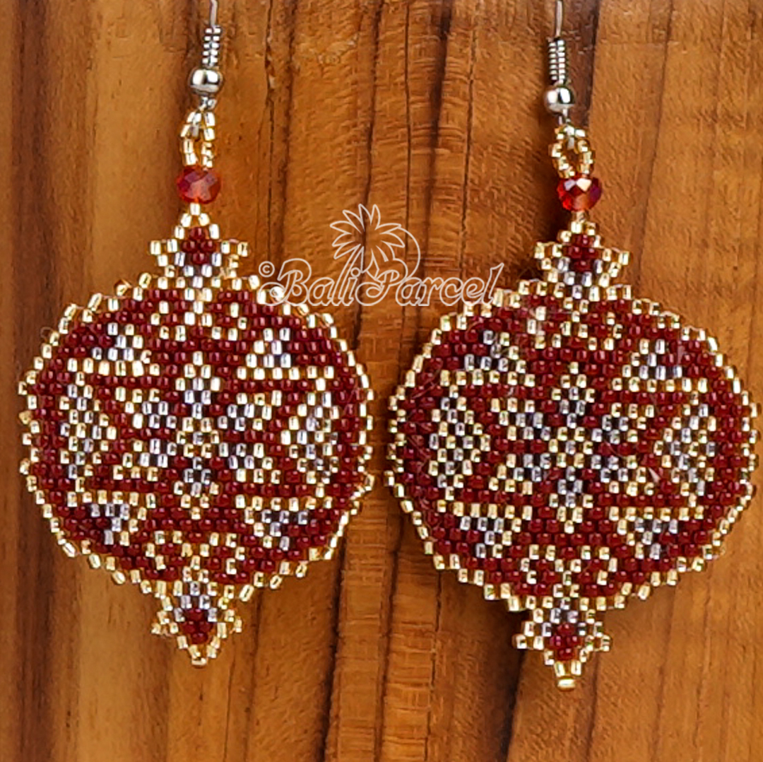 Japanese Beads Earring