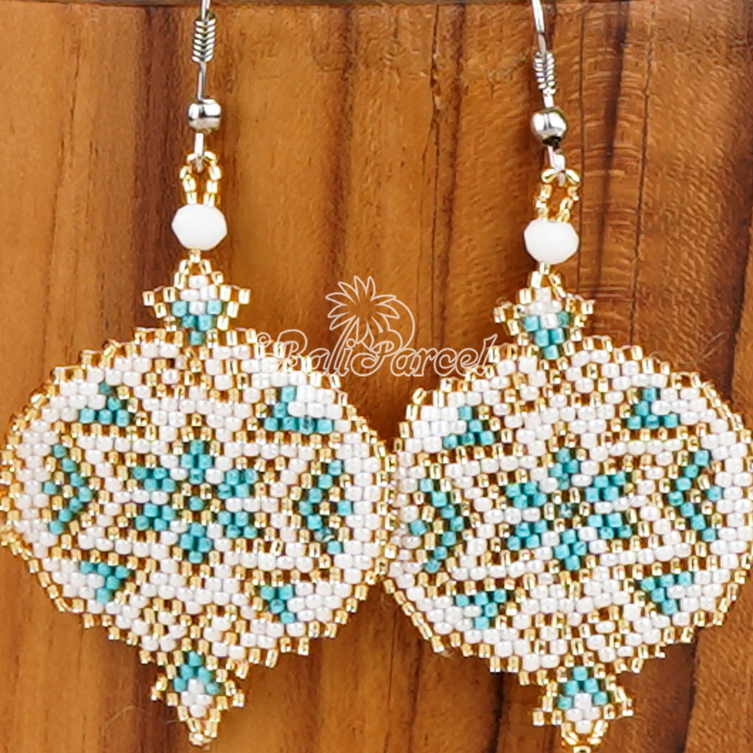 Japanese Beads Earring