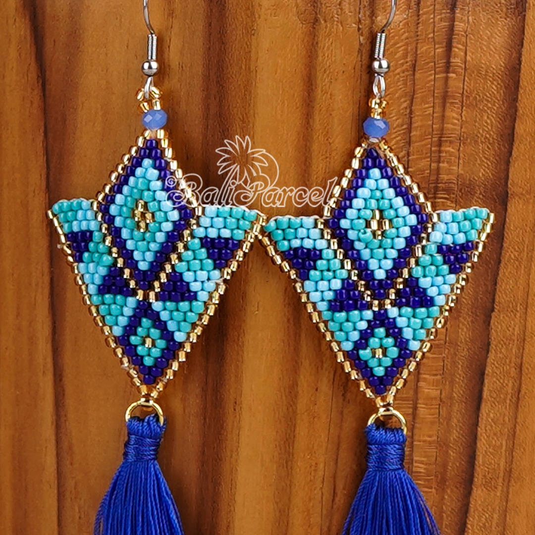Japanese Beads Earring