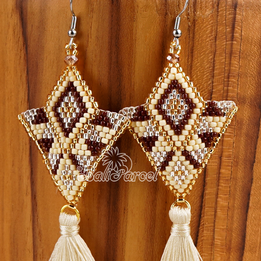 Japanese Beads Earring