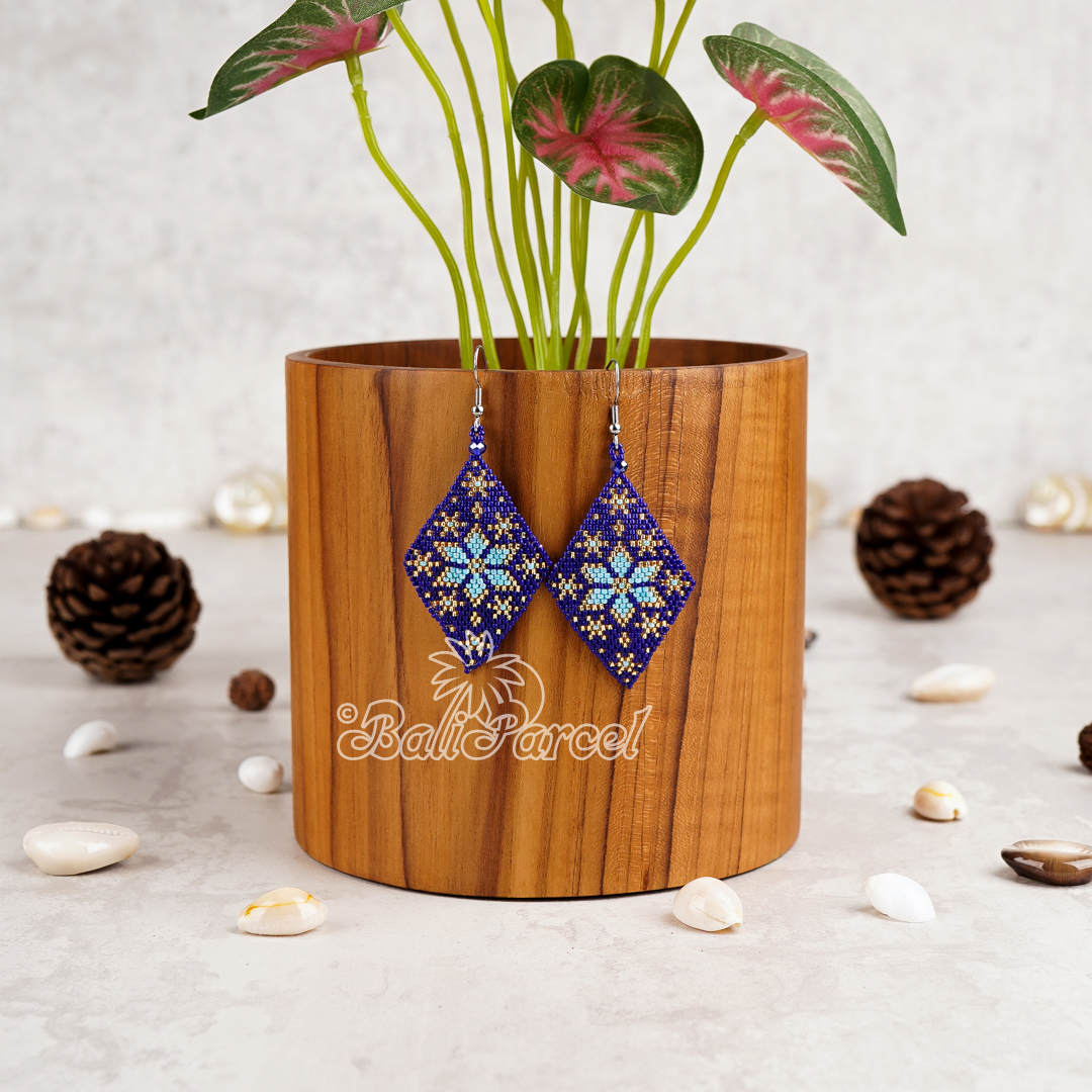Japanese Beads Earring
