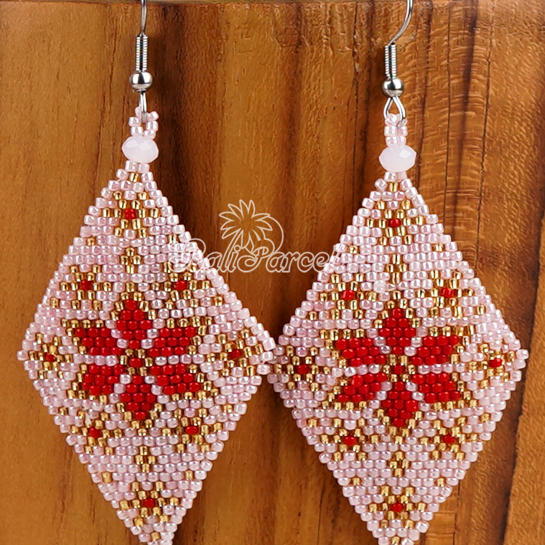 Japanese Beads Earring
