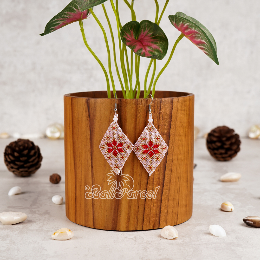 Japanese Beads Earring