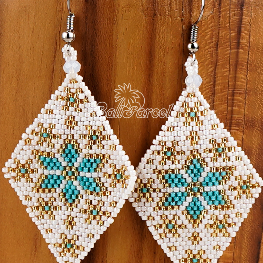 Japanese Beads Earring
