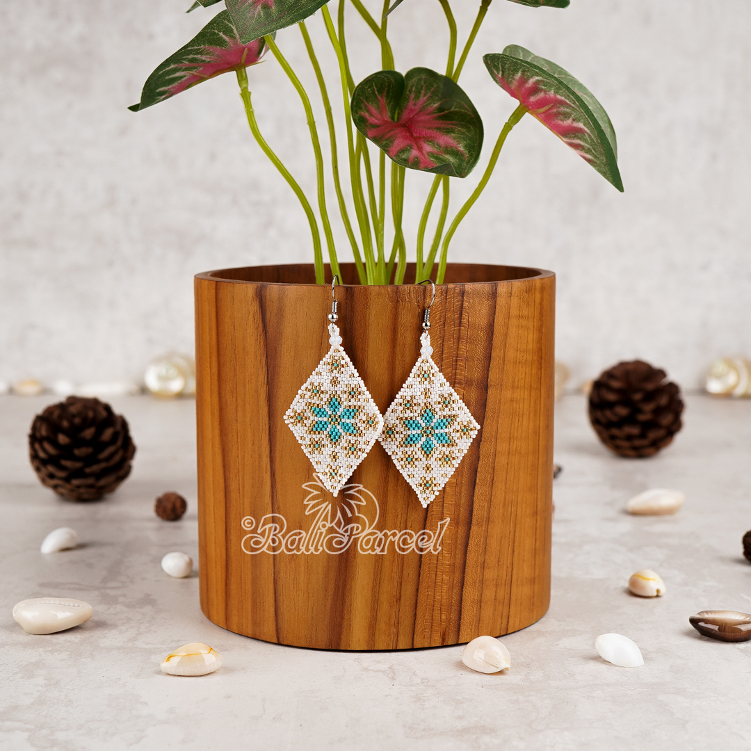 Japanese Beads Earring